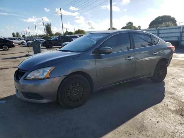 NISSAN SENTRA S 2015 with VIN 3N1AB7AP3FL646439 - Photo from auction
