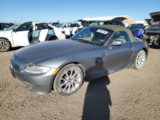 BMW Z4 3.0 2007 with VIN 4USBU33557LW72385 - Photo from auction