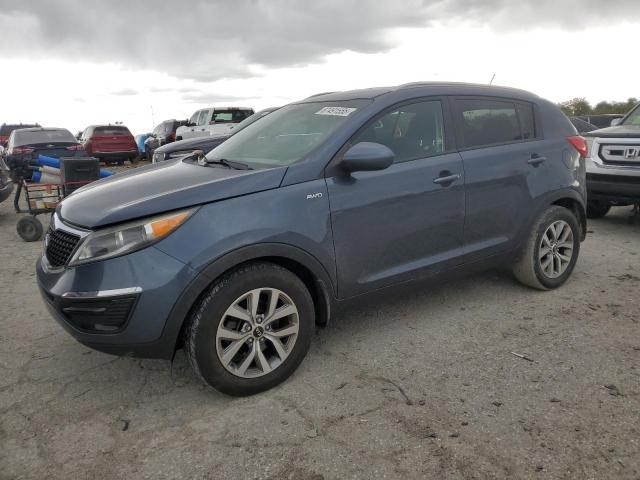 Photo 1 from auction – 2016 KIA SPORTAGE L with VIN KNDPBCAC8G7799952