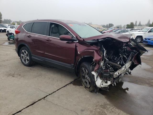 Photo 4 from auction – 2019 HONDA CR-V EXL with VIN 7FARW2H84KE033765