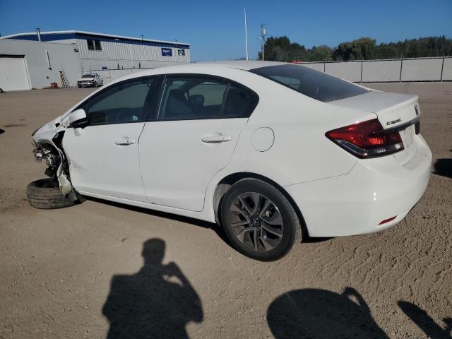 Photo 2 from auction – 2014 HONDA CIVIC LX with VIN 2HGFB2F50EH044460