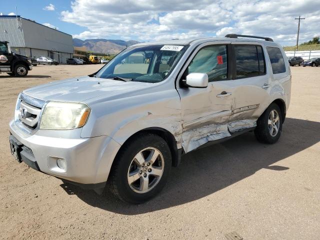 HONDA PILOT EX 2010 with VIN 5FNYF4H45AB036771 - Photo from auction
