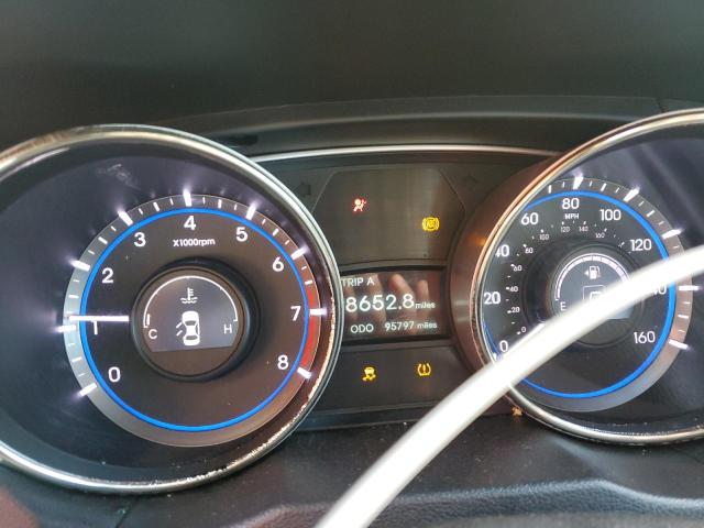 Photo 9 from auction – 2013 HYUNDAI SONATA GLS with VIN 5NPEB4AC3DH679349