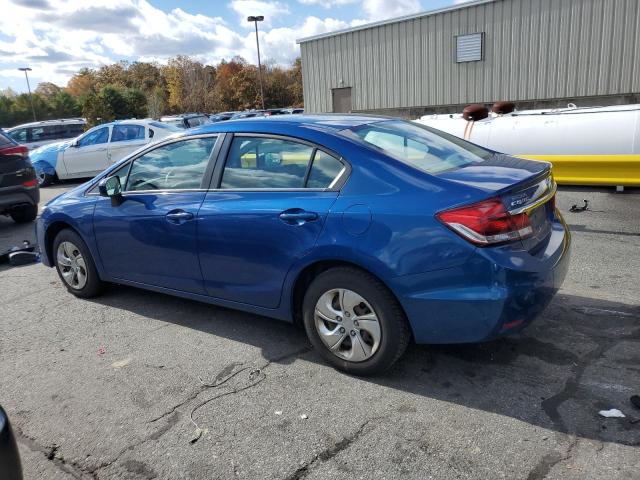 Photo 2 from auction – 2015 HONDA CIVIC LX with VIN 19XFB2F57FE009183