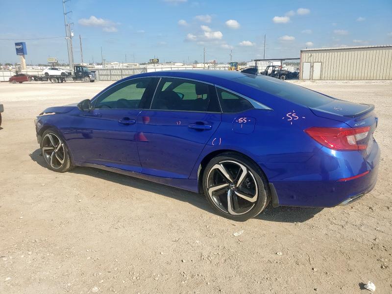 Photo 2 from auction – 2021 HONDA ACCORD with VIN 1HGCV2F35MA032827
