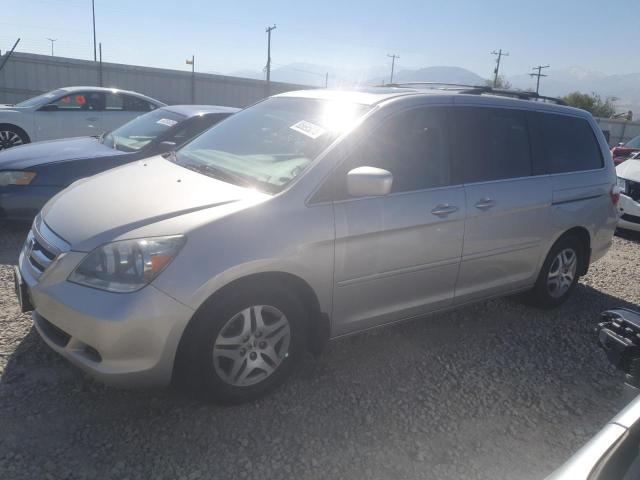 HONDA ODYSSEY EX 2006 with VIN 5FNRL38726B437400 - Photo from auction