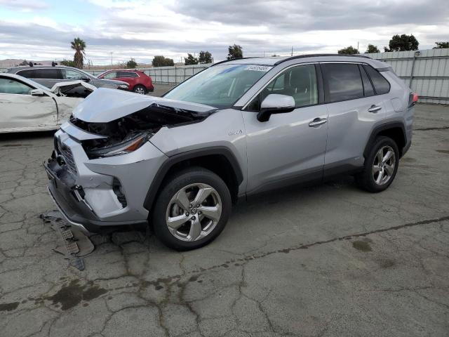TOYOTA RAV4 LIMIT 2020 with VIN JTMDWRFV9LD070620 - Photo from auction