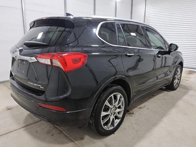 Photo 3 from auction – 2020 BUICK ENVISION E with VIN LRBFX2SA1LD231007
