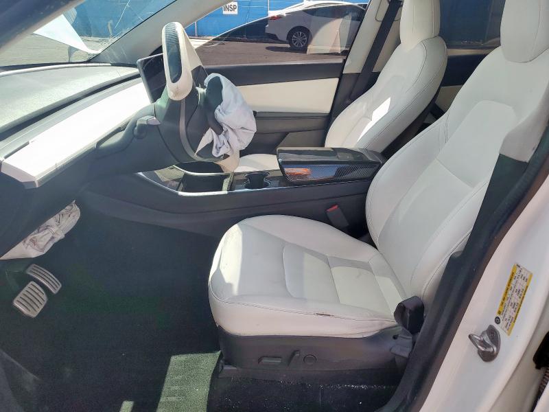 Photo 7 from auction – 2020 TESLA MODEL Y with VIN 5YJYGDEF1LF025658