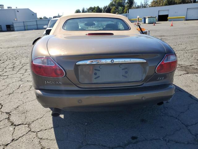 Photo 6 from auction – 2001 JAGUAR XK8 with VIN SAJDA42C51NA18077