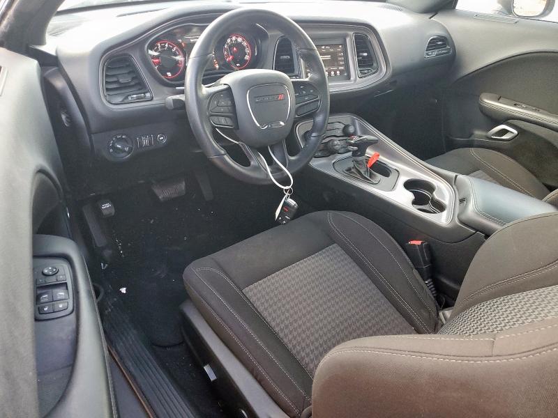 Photo 8 from auction – 2023 DODGE CHALLENGER SXT with VIN 2C3CDZAG2PH682164