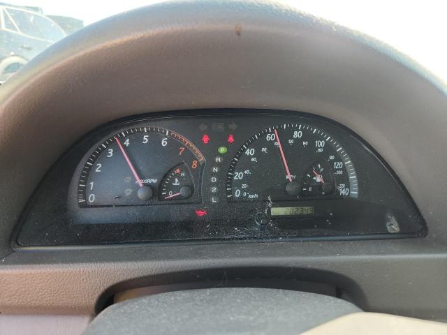 Photo 9 from auction – 2003 TOYOTA CAMRY LE with VIN JTDBF32K630101880