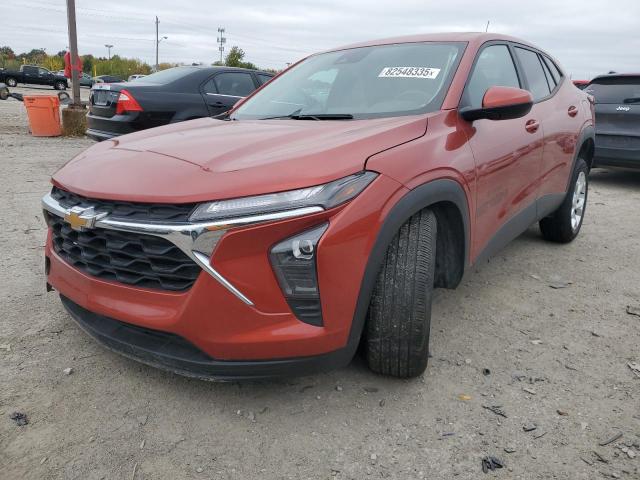 CHEVROLET TRAX LS 2024 with VIN KL77LFE21RC090531 - Photo from auction