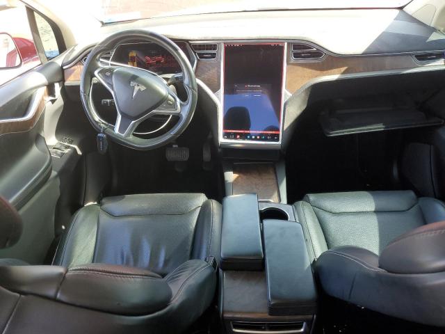 Photo 8 from auction – 2016 TESLA MODEL X with VIN 5YJXCAE25GF004207