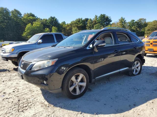 LEXUS RX 350 2011 with VIN 2T2BK1BA0BC120092 - Photo from auction