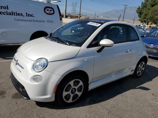 FIAT 500 ELECTR 2014 with VIN 3C3CFFGE3ET291267 - Photo from auction