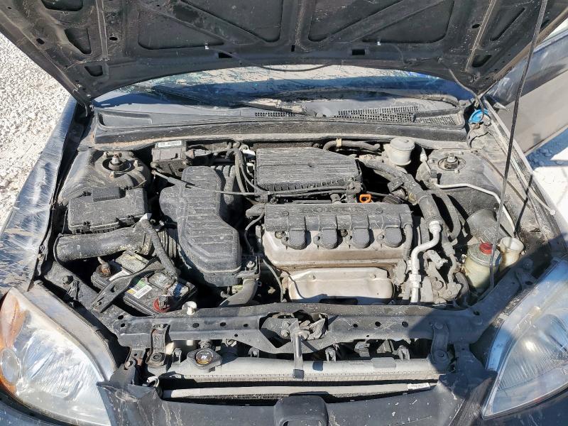 Photo 11 from auction – 2001 HONDA CIVIC LX with VIN 1HGEM22561L010211