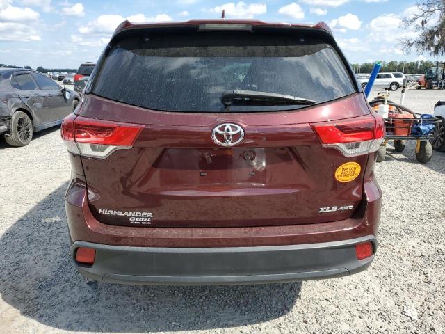Photo 6 from auction – 2019 TOYOTA HIGHLANDER with VIN 5TDJZRFH1KS991009