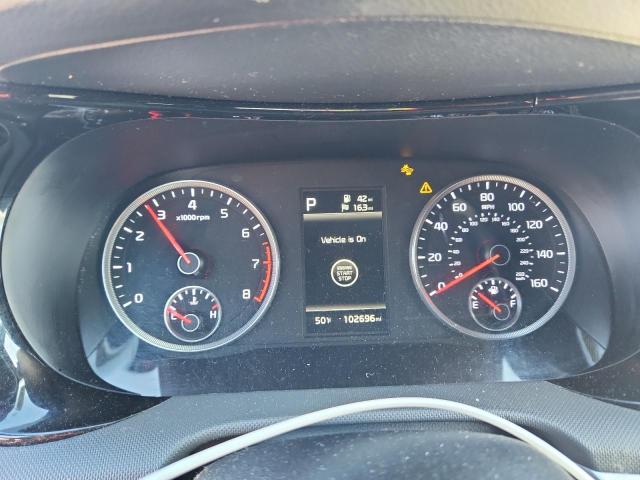 Photo 9 from auction – 2022 KIA K5 with VIN 5XXG64J29NG109745