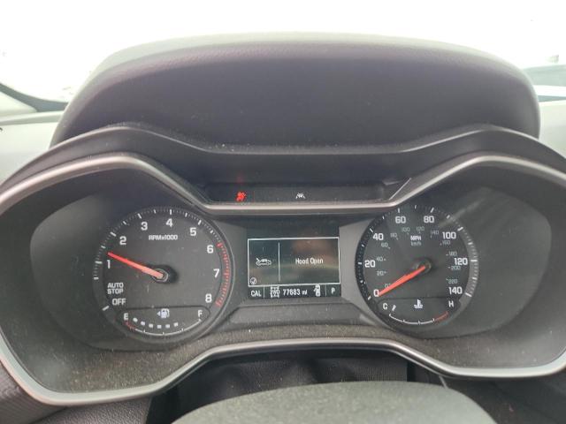 Photo 9 from auction – 2021 CHEVROLET TRAILBLAZE with VIN KL79MNSL8MB149019