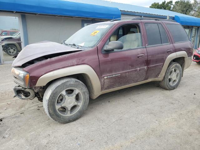 CHEVROLET TRAILBLAZE 2004 with VIN 1GNDT13S342409798 - Photo from auction