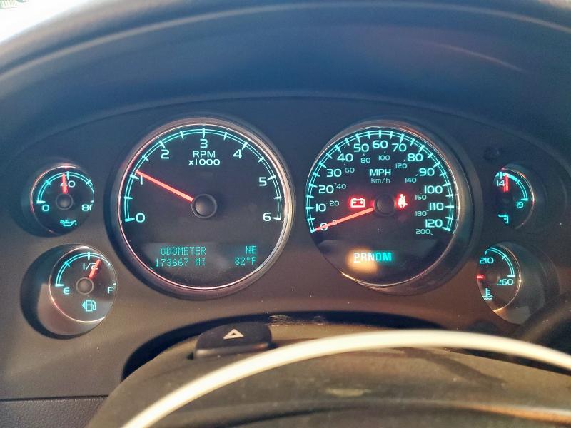 Photo 9 from auction – 2012 CHEVROLET AVALANCHE with VIN 3GNMCFE08CG293979