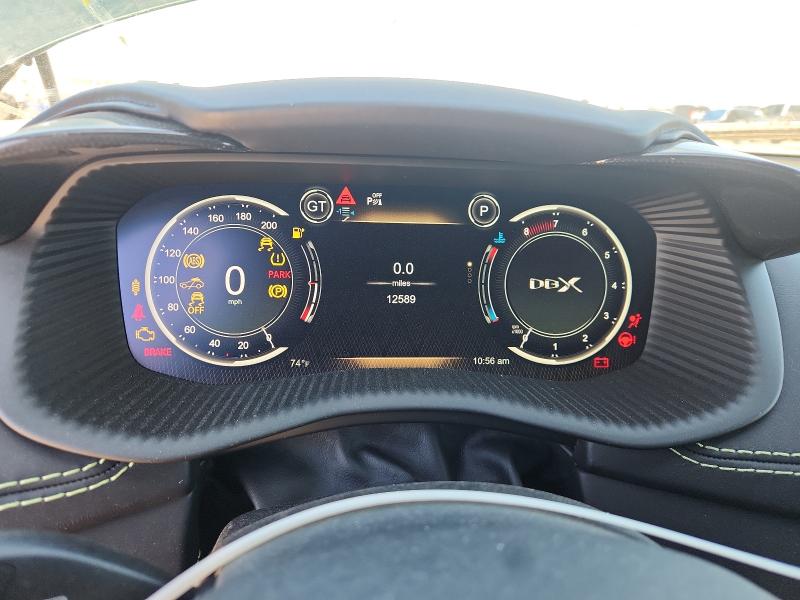 Photo 9 from auction – 2023 ASTON MARTIN DBX 707 with VIN SD7VUJBW4PTV06747