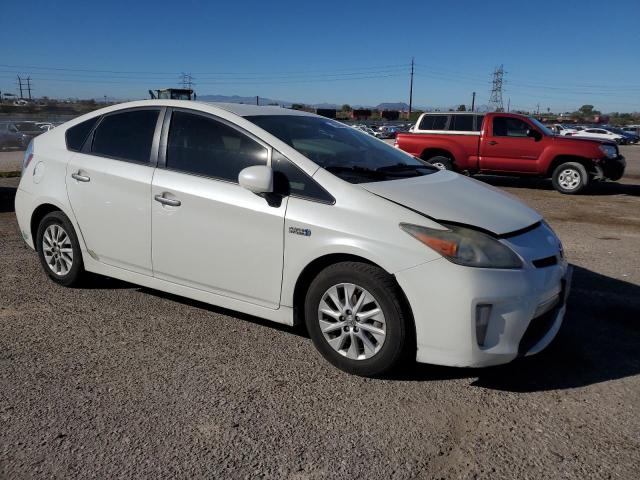 Photo 4 from auction – 2012 TOYOTA PRIUS PLUG with VIN JTDKN3DP8C3016842