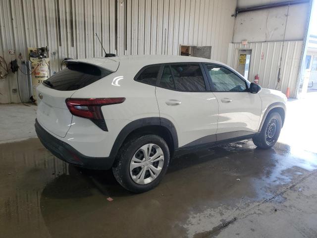 Photo 3 from auction – 2024 CHEVROLET TRAX LS with VIN KL77LFE27RC020998
