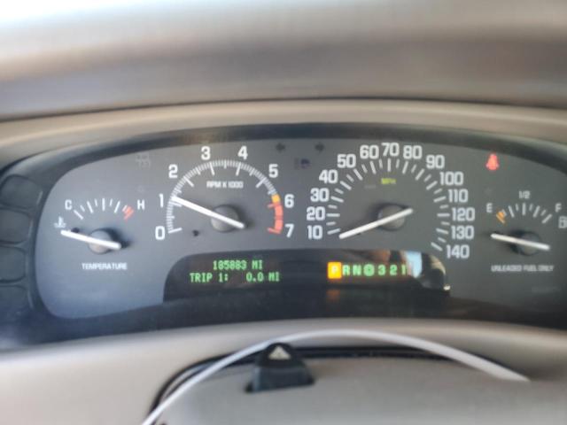 Photo 9 from auction – 2001 BUICK PARK AVENU with VIN 1G4CW54K714232976