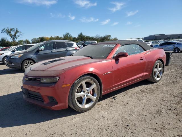 CHEVROLET CAMARO 2SS 2015 with VIN 2G1FK3DJ7F9213821 - Photo from auction