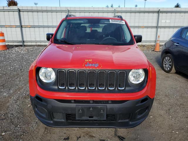 Photo 5 from auction – 2017 JEEP RENEGADE S with VIN ZACCJBAB6HPG10142