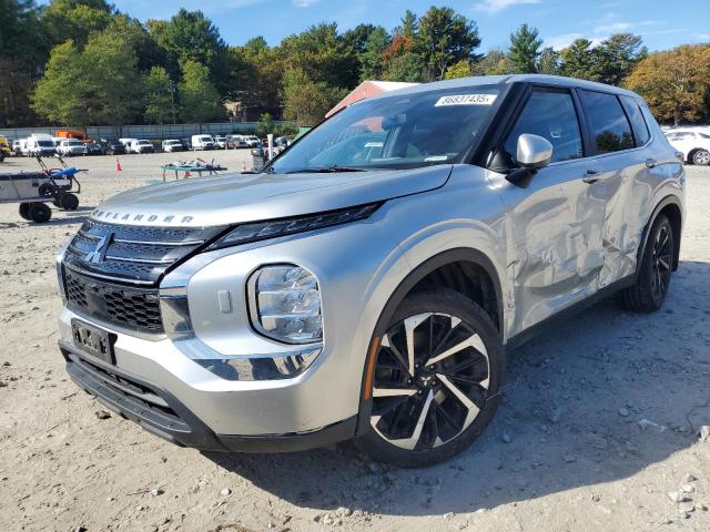 Photo 1 from auction – 2022 MITSUBISHI OUTLANDER with VIN JA4J4TA88NZ018726