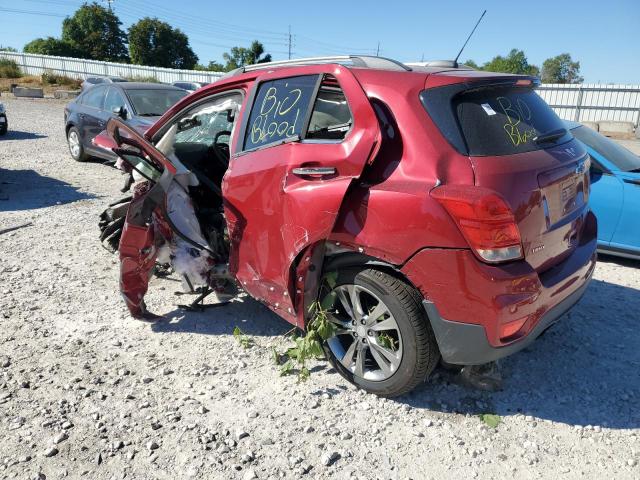 Photo 2 from auction – 2020 CHEVROLET TRAX 1LT with VIN 3GNCJLSB5LL251654