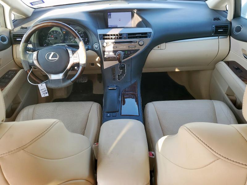 Photo 8 from auction – 2015 LEXUS RX 350 with VIN 2T2ZK1BA2FC183005