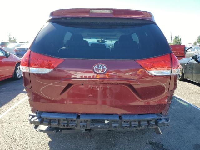 Photo 6 from auction – 2011 TOYOTA SIENNA XLE with VIN 5TDYK3DC3BS063421