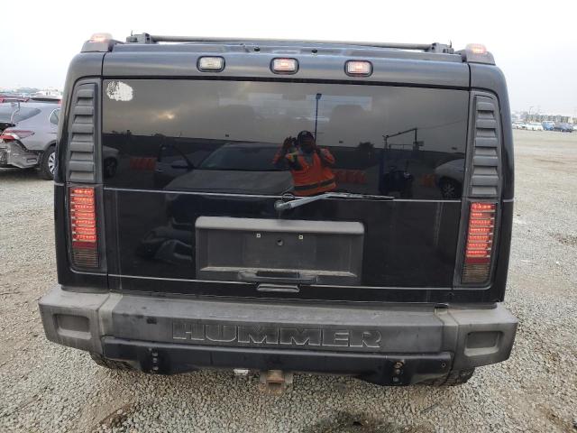 Photo 6 from auction – 2003 HUMMER H2 with VIN 5GRGN23U03H137888