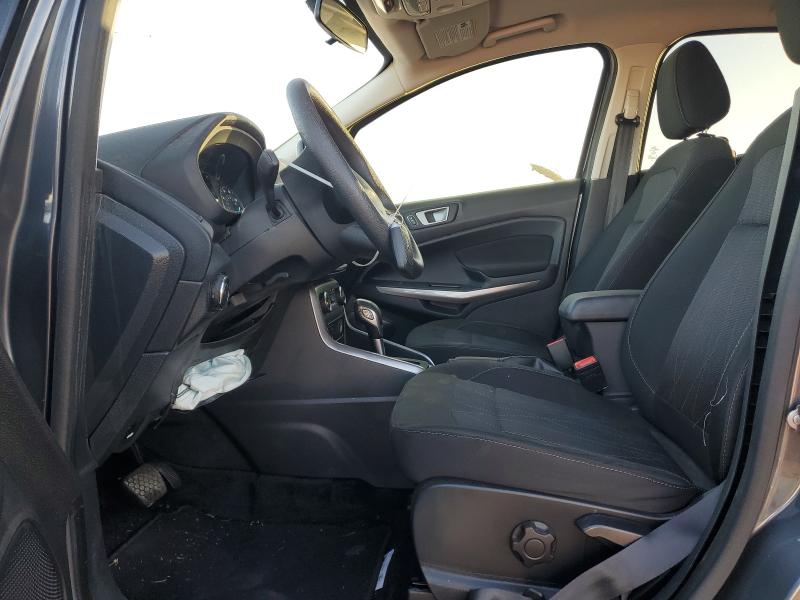 Photo 7 from auction – 2022 FORD ECOSPORT S with VIN MAJ6S3GL0NC473706