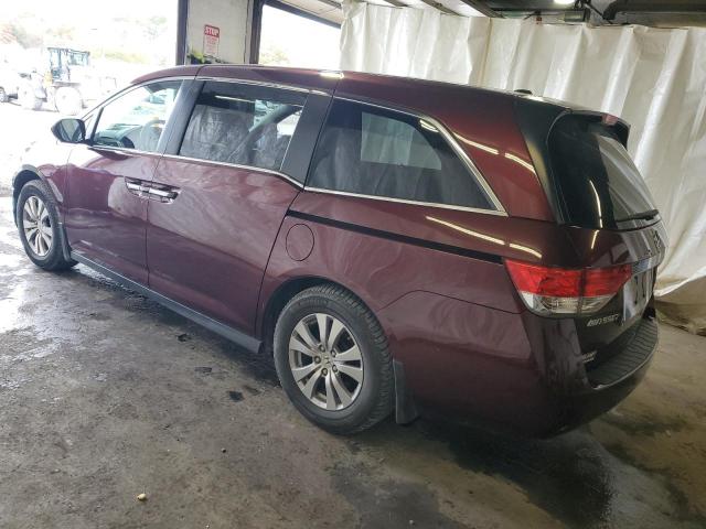 Photo 2 from auction – 2017 HONDA ODYSSEY EX with VIN 5FNRL5H68HB002693