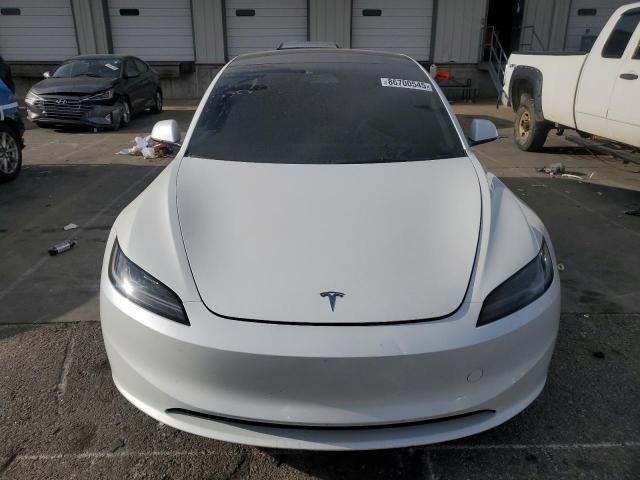 Photo 5 from auction – 2024 TESLA MODEL 3 with VIN 5YJ3E1EB6RF816384