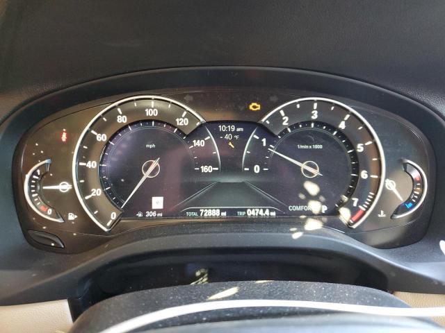 Photo 9 from auction – 2019 BMW X3 XDRIVE3 with VIN 5UXTR9C50KLR09046