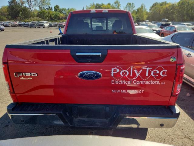 Photo 6 from auction – 2016 FORD F150 SUPER CAB with VIN 1FTFX1EF8GFC77902