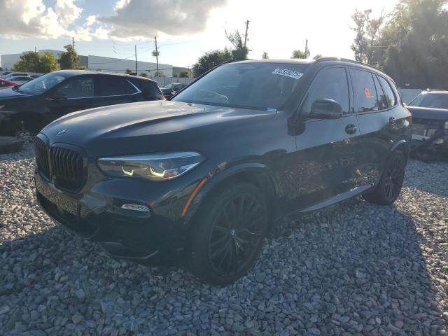 Photo 1 from auction – 2021 BMW X5 M50I with VIN 5UXJU4C03M9F82738