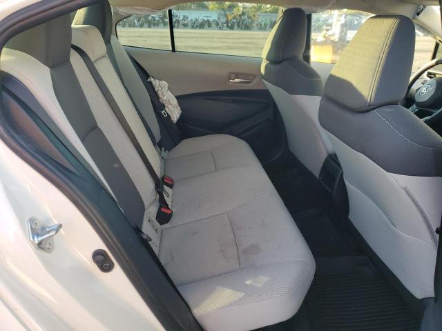 Photo 10 from auction – 2021 TOYOTA COROLLA LE with VIN JTDEAMDEXMJ008347