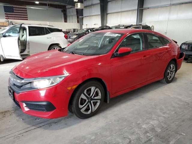 HONDA CIVIC LX 2018 with VIN 2HGFC2F55JH551863 - Photo from auction