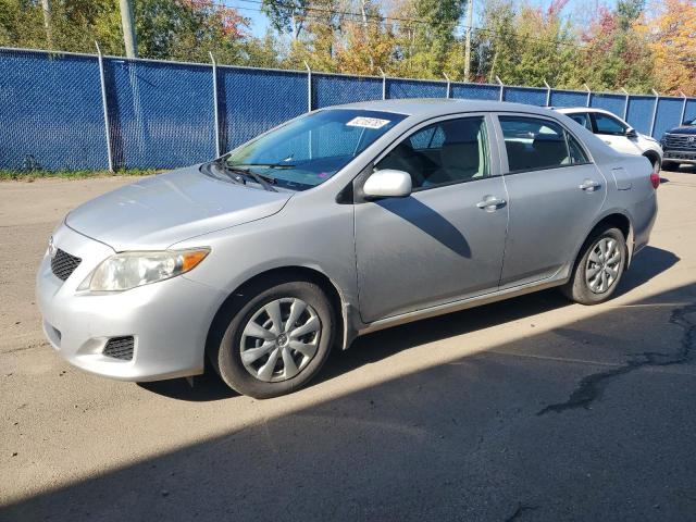 TOYOTA COROLLA BA 2009 with VIN 2T1BU40E79C087530 - Photo from auction