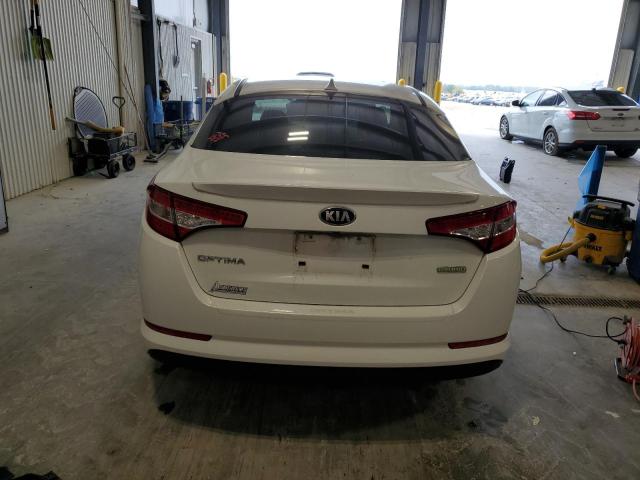 Photo 6 from auction – 2012 KIA OPTIMA HYB with VIN KNAGM4AD4C5023751