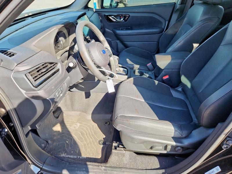 Photo 7 from auction – 2025 SUBARU FORESTER T with VIN JF2SLDTC3SH452754