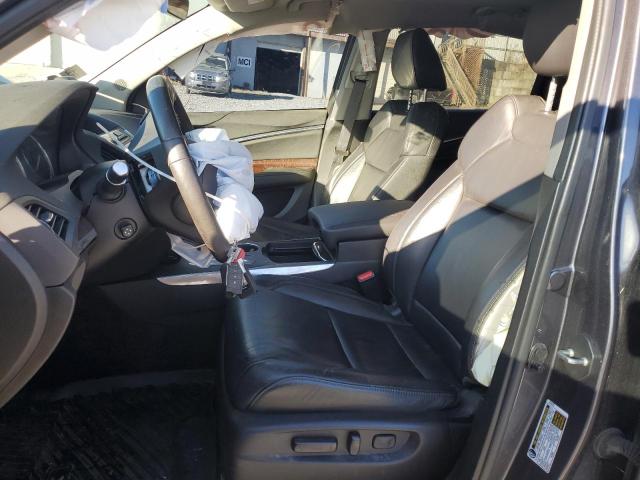 Photo 7 from auction – 2017 ACURA MDX with VIN 5FRYD3H38HB011332