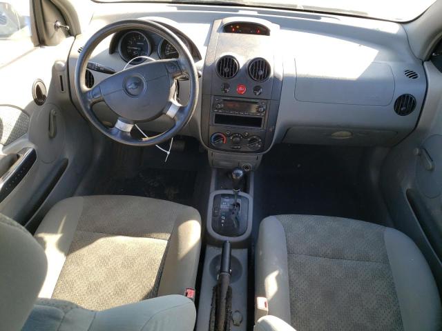 Photo 8 from auction – 2004 CHEVROLET AVEO with VIN KL1TD52684B176618